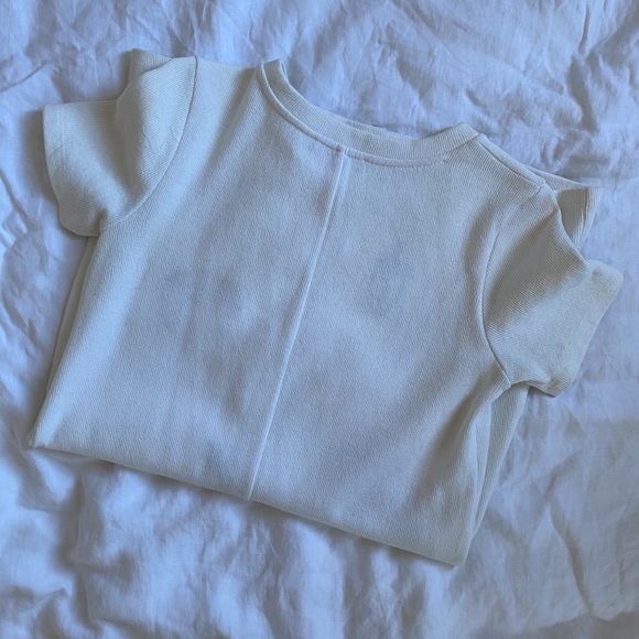 ZARA // TRF Patch Dress - Picture 8 of 9